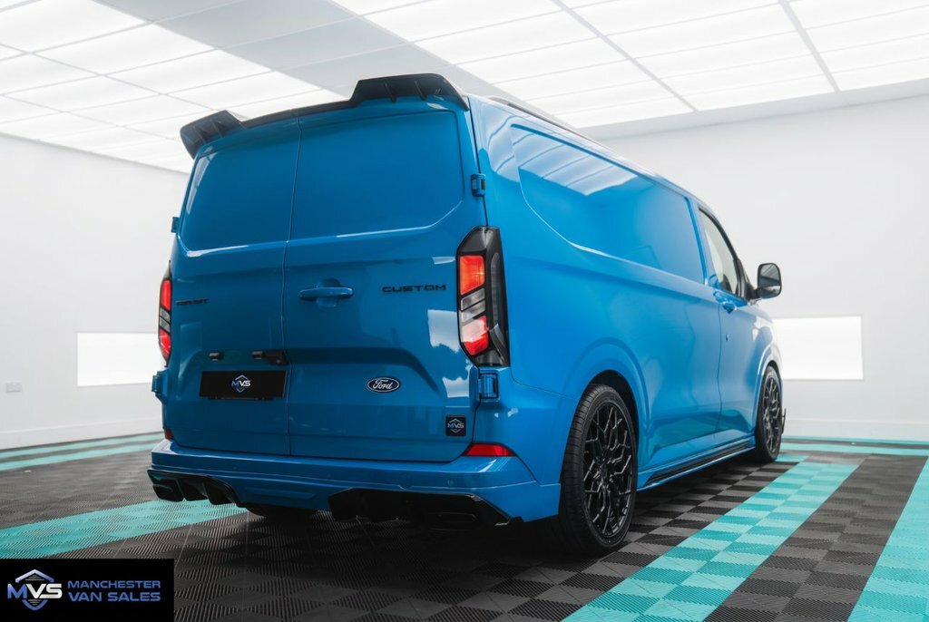 Ford Transit Custom 2.5L Limited Blue #6