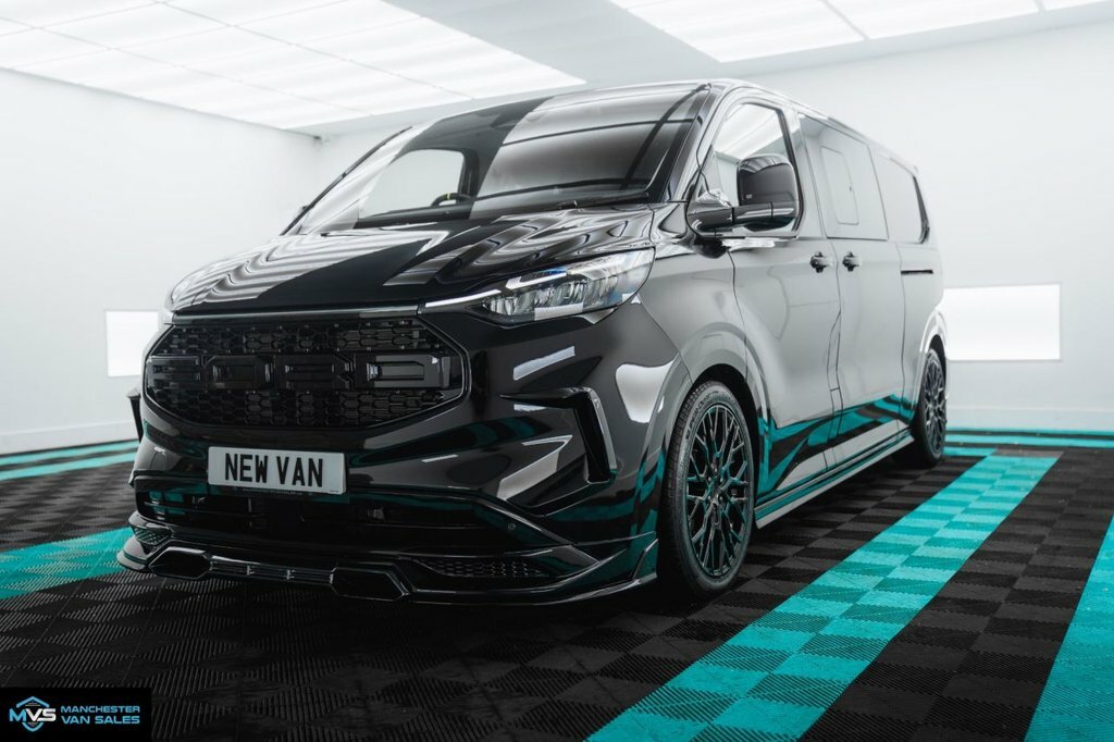 Ford Transit Custom 2L Limited Black #5