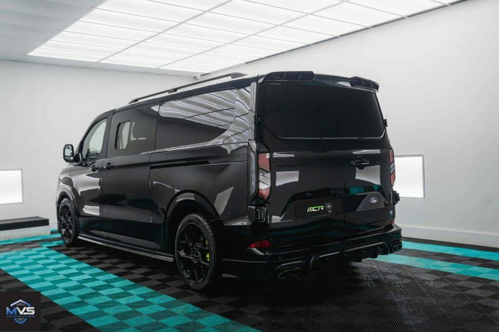 Ford Transit Custom 2L Limited Black #6