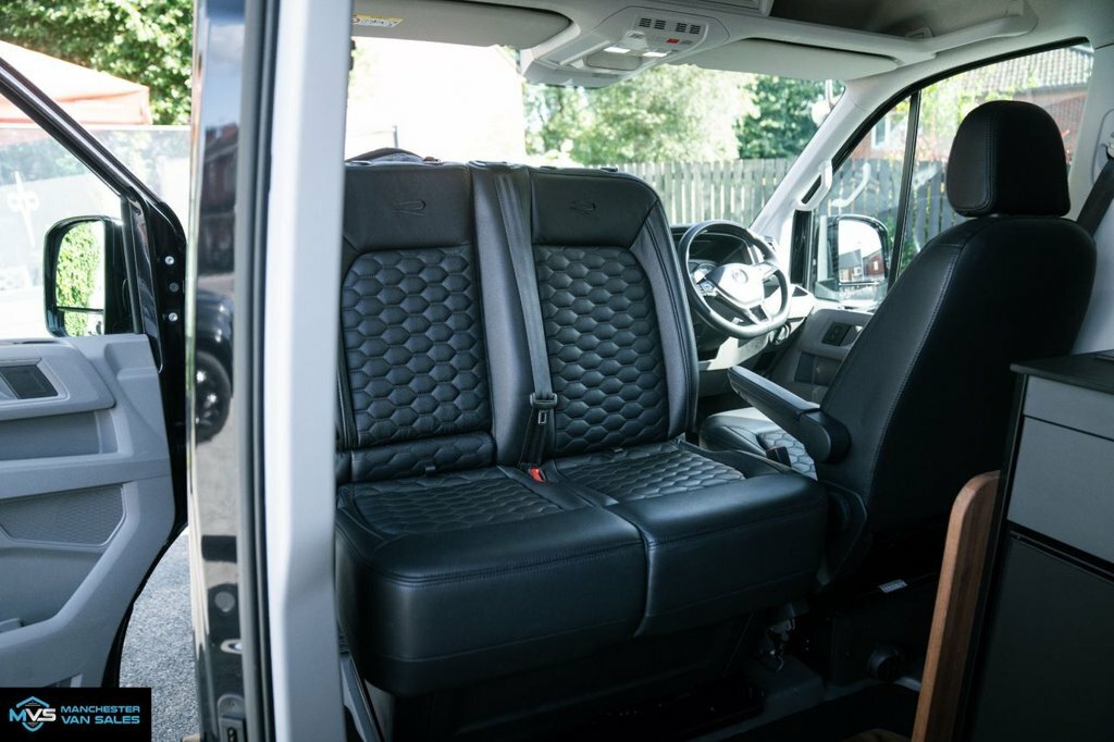Volkswagen Crafter Tdi 140Ps High Roof Van Commerce Plus Mwb Silver #32