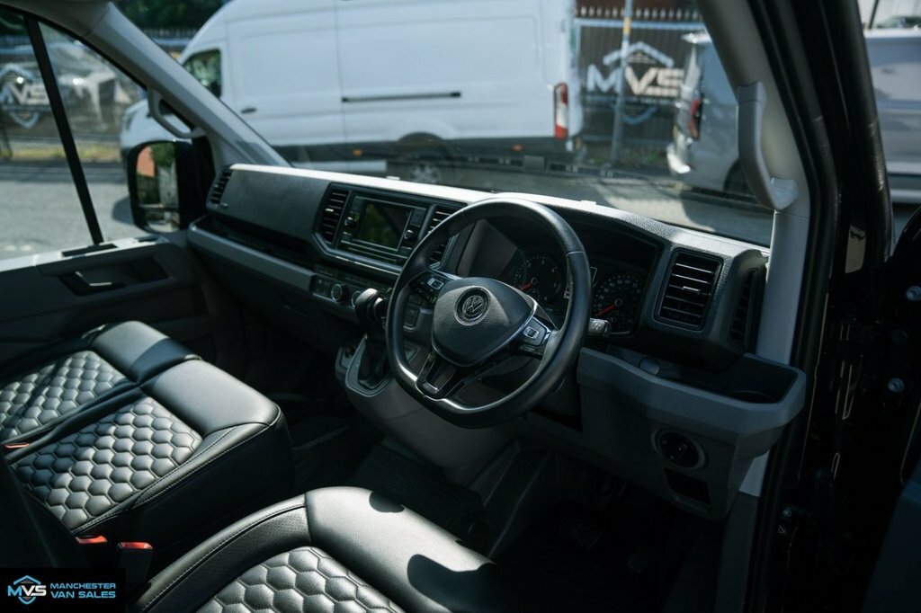 Volkswagen Crafter Tdi 140Ps High Roof Van Commerce Plus Mwb Silver #22
