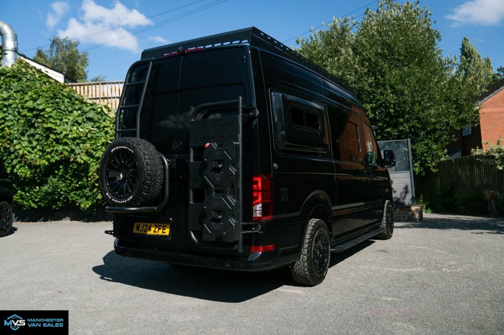 Volkswagen Crafter Tdi 140Ps High Roof Van Commerce Plus Mwb Silver #11