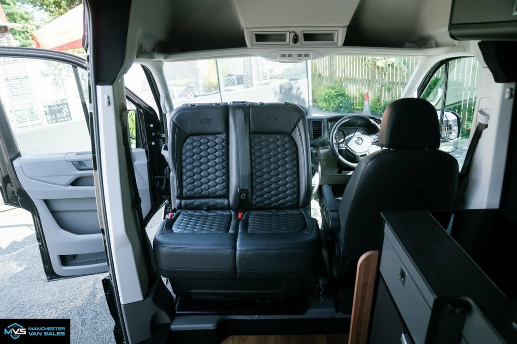 Volkswagen Crafter Tdi 140Ps High Roof Van Commerce Plus Mwb Silver #33