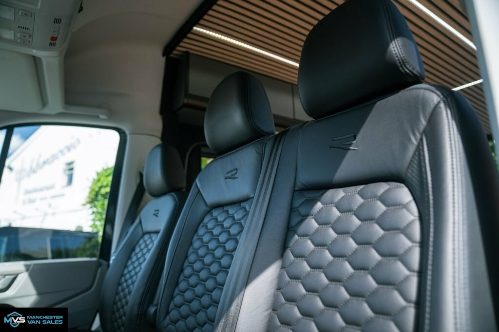 Volkswagen Crafter Tdi 140Ps High Roof Van Commerce Plus Mwb Silver #14
