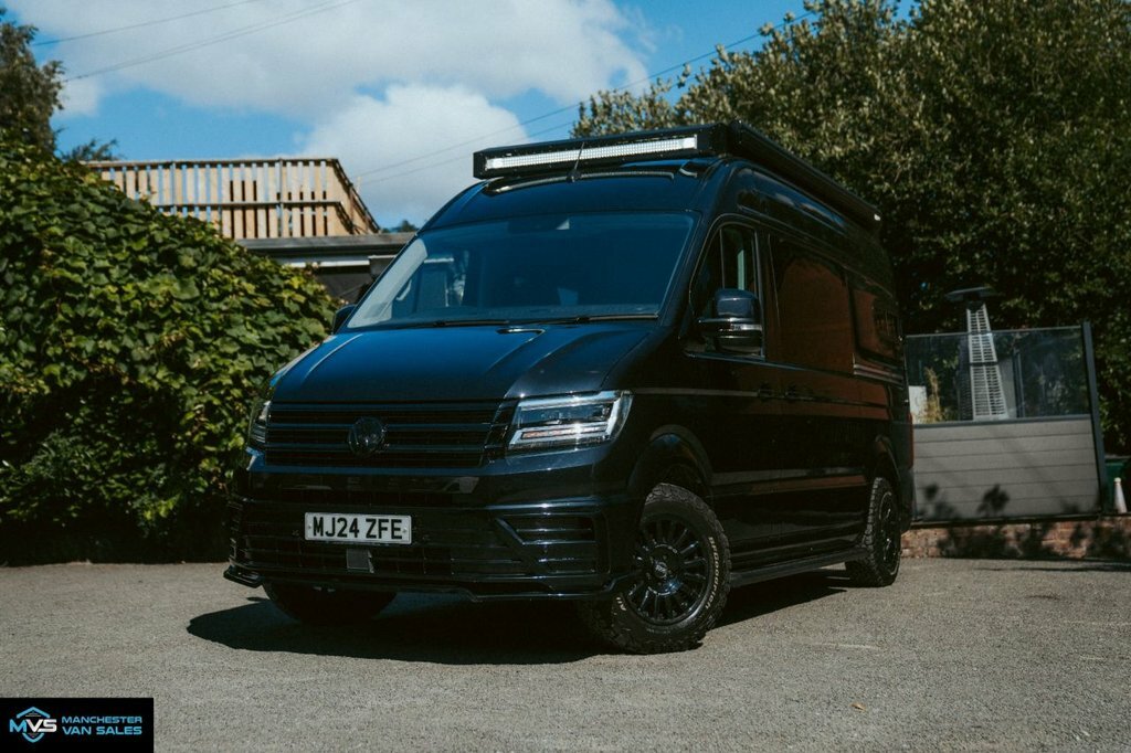 Volkswagen Crafter Tdi 140Ps High Roof Van Commerce Plus Mwb Silver #38