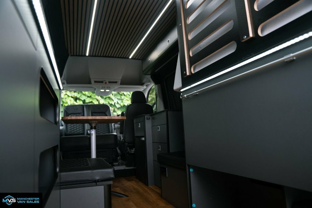 Volkswagen Crafter Tdi 140Ps High Roof Van Commerce Plus Mwb Silver #7