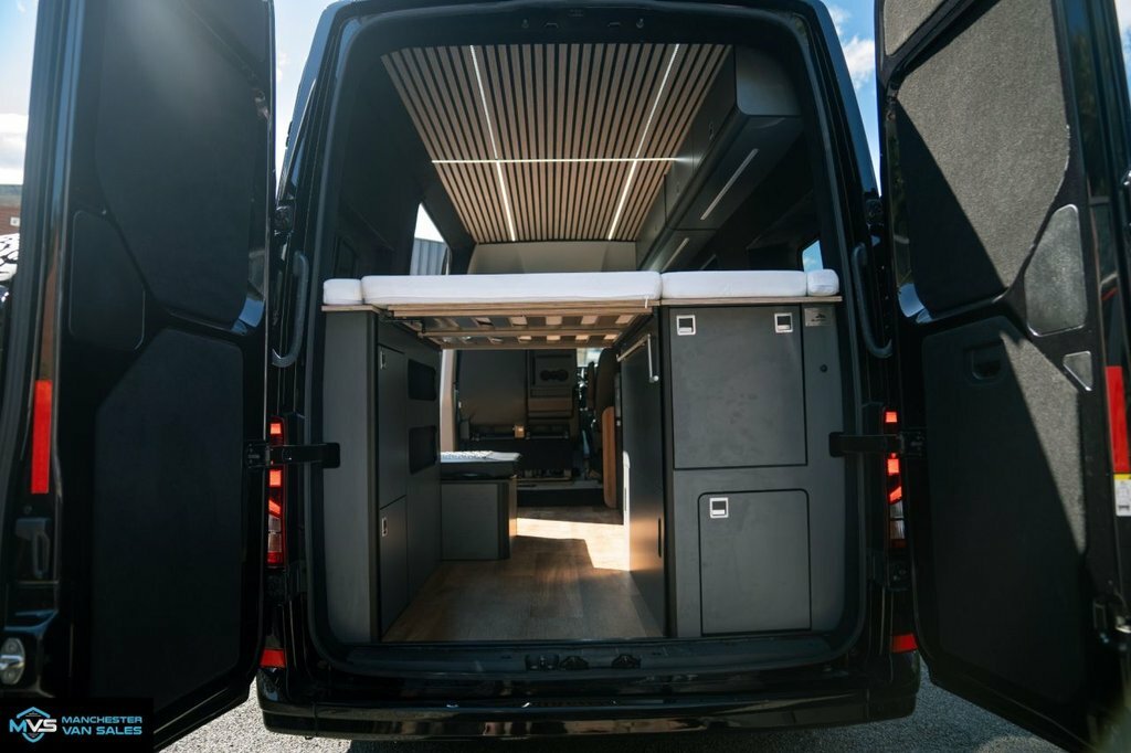 Volkswagen Crafter Tdi 140Ps High Roof Van Commerce Plus Mwb Silver #13