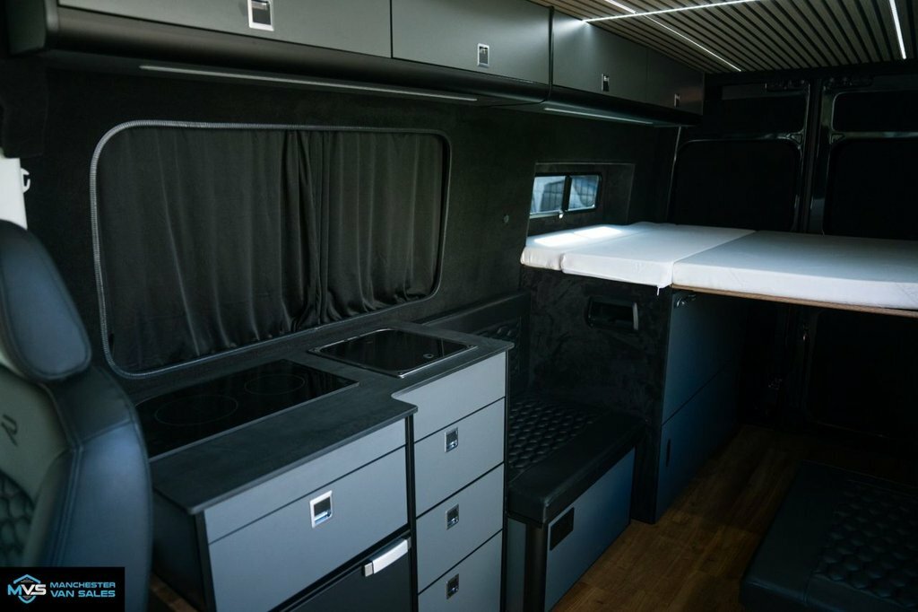Volkswagen Crafter Tdi 140Ps High Roof Van Commerce Plus Mwb Silver #35