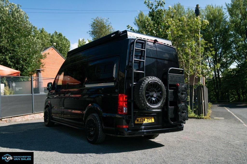 Volkswagen Crafter Tdi 140Ps High Roof Van Commerce Plus Mwb Silver #12