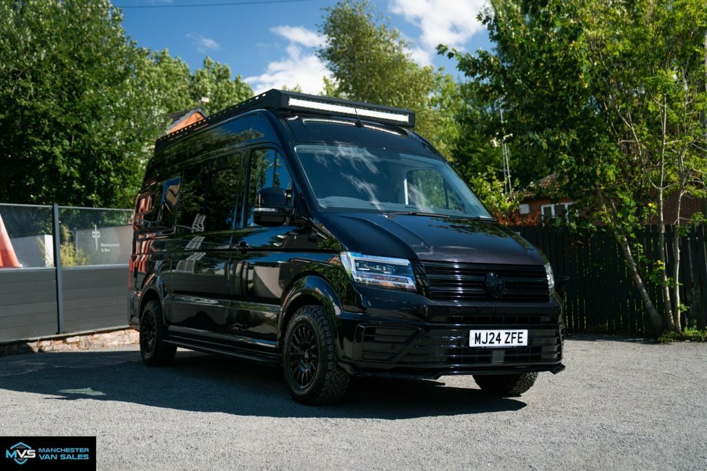 Volkswagen Crafter 2L Trendline Black