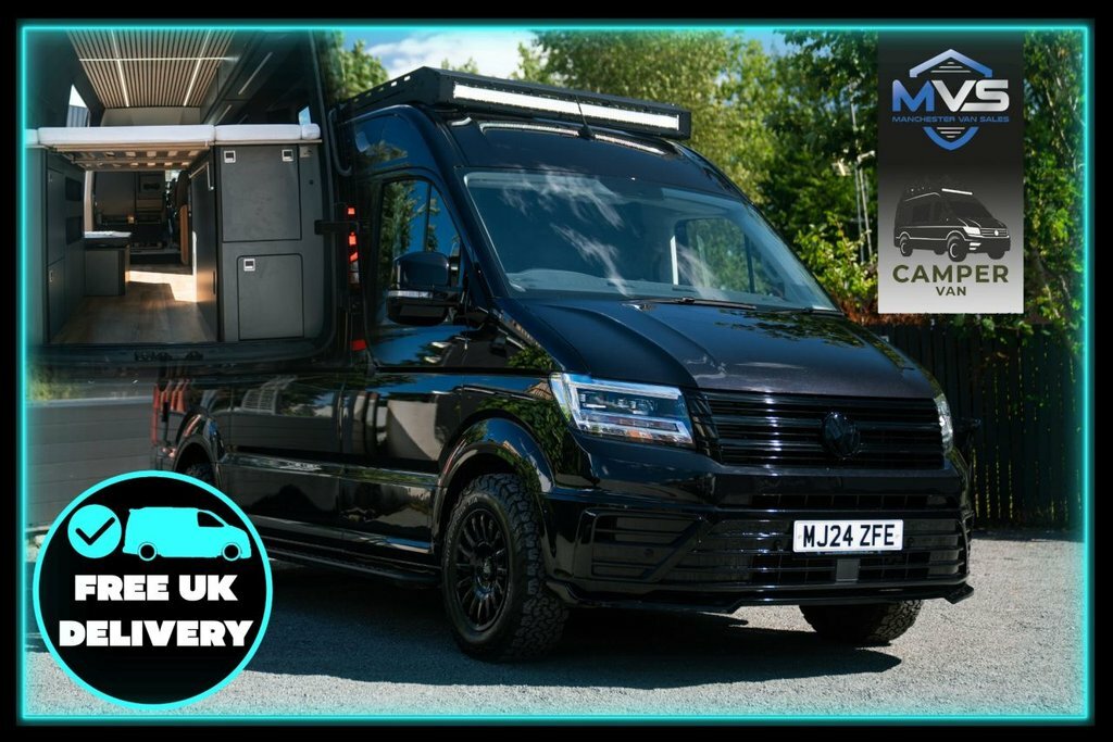 Volkswagen Crafter 2L Trendline Black