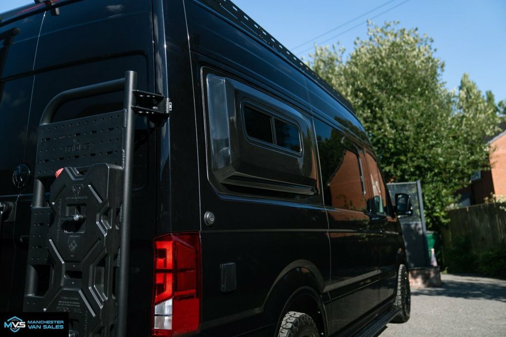 Volkswagen Crafter Tdi 140Ps High Roof Van Commerce Plus Mwb Silver #36
