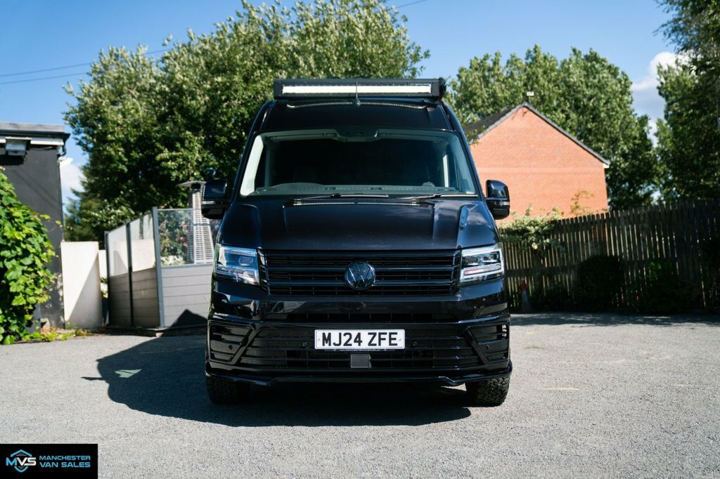 Volkswagen Crafter Tdi 140Ps High Roof Van Commerce Plus Mwb Silver #10