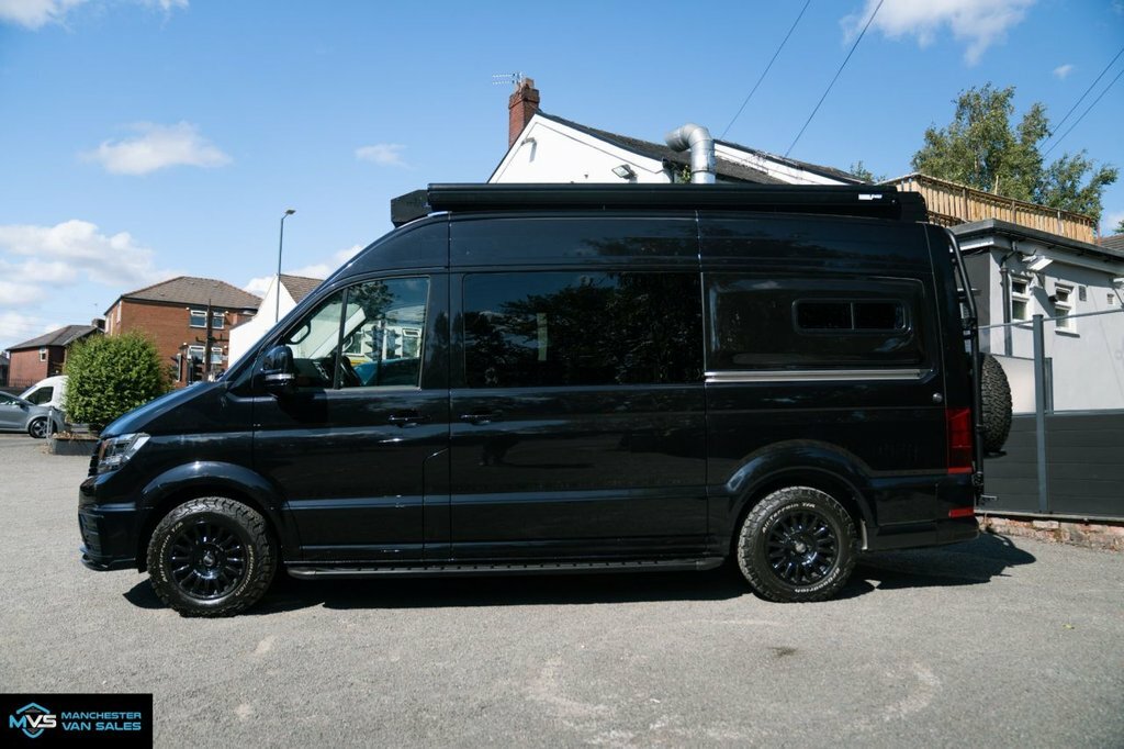 Volkswagen Crafter Tdi 140Ps High Roof Van Commerce Plus Mwb Silver #24