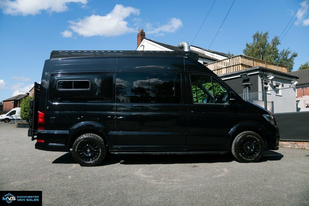 Volkswagen Crafter Tdi 140Ps High Roof Van Commerce Plus Mwb Silver #31