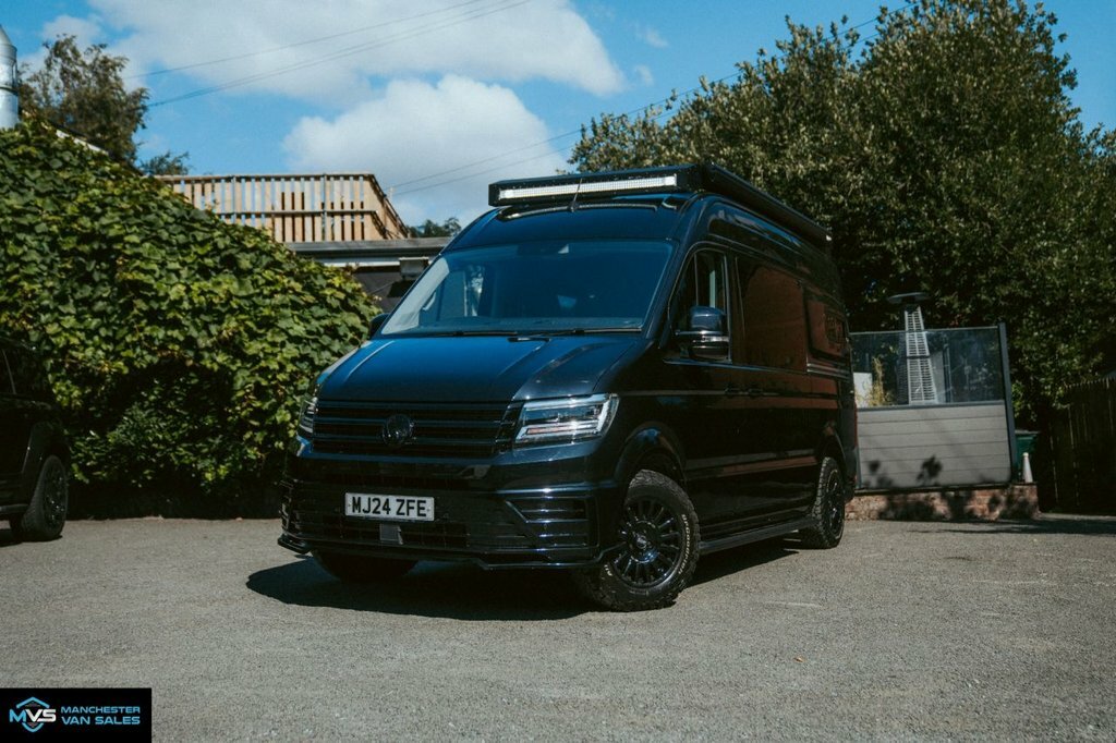 Volkswagen Crafter Tdi 140Ps High Roof Van Commerce Plus Mwb Silver #27