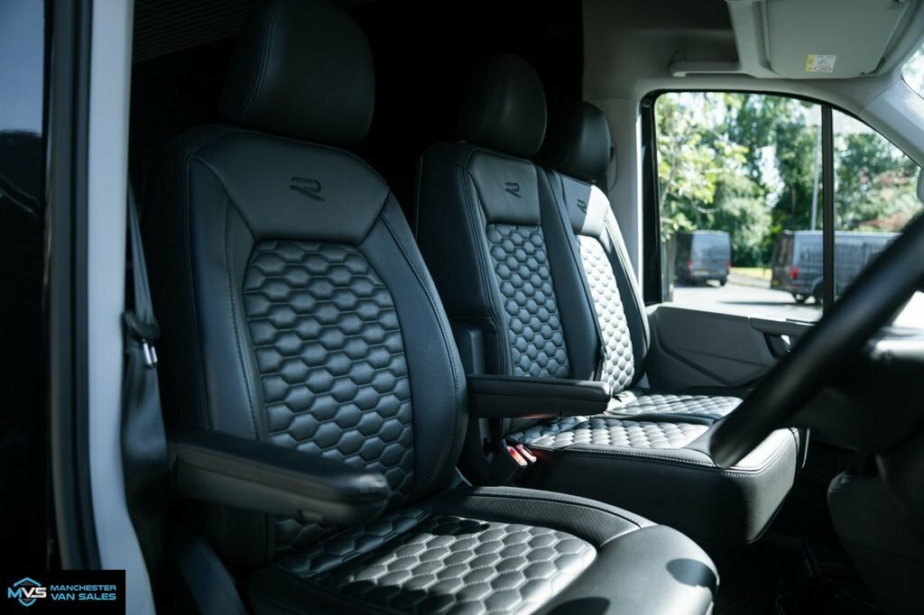 Volkswagen Crafter Tdi 140Ps High Roof Van Commerce Plus Mwb Silver #23