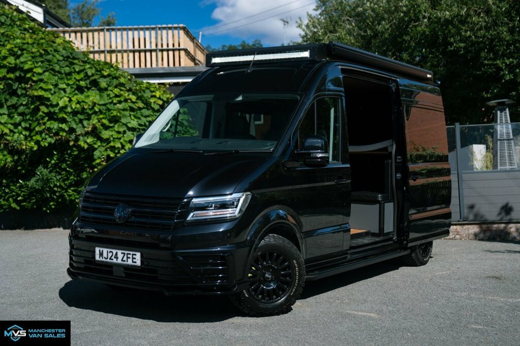 Volkswagen Crafter 2L Trendline Black #2