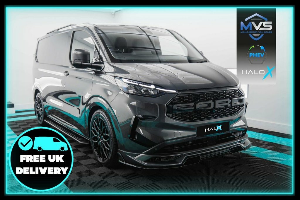 Ford Transit Custom 2.5L Limited Grey