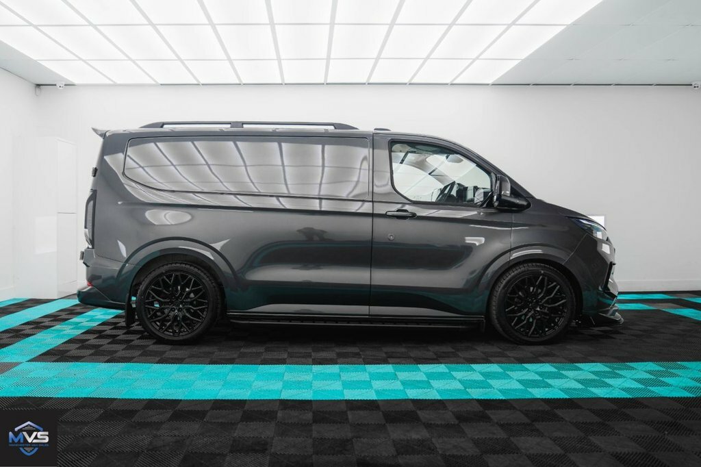 Ford Transit Custom 2.5L Limited Grey #3