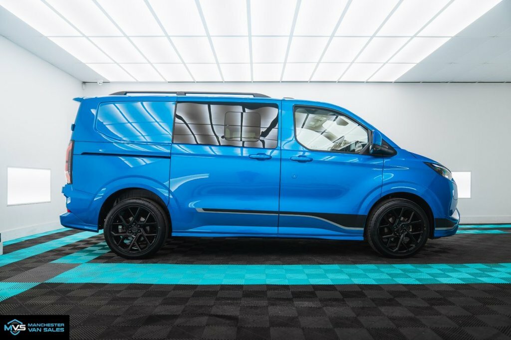 Ford Transit Custom 2.5L Sport Blue #3