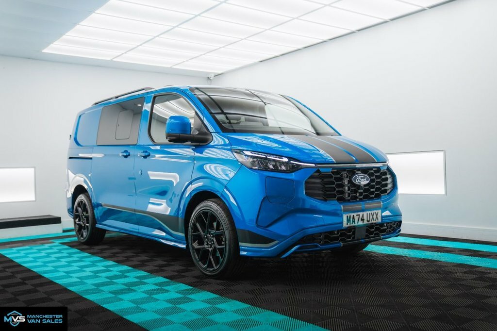 Ford Transit Custom 2.5L Sport Blue