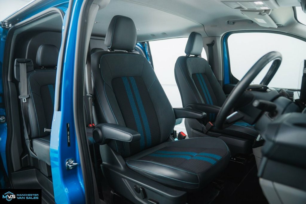 Ford Transit Custom 2.5L Sport Blue #5