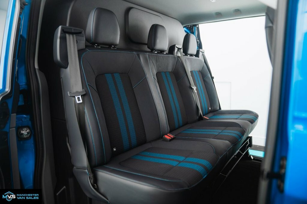 Ford Transit Custom 2.5L Sport Blue #6
