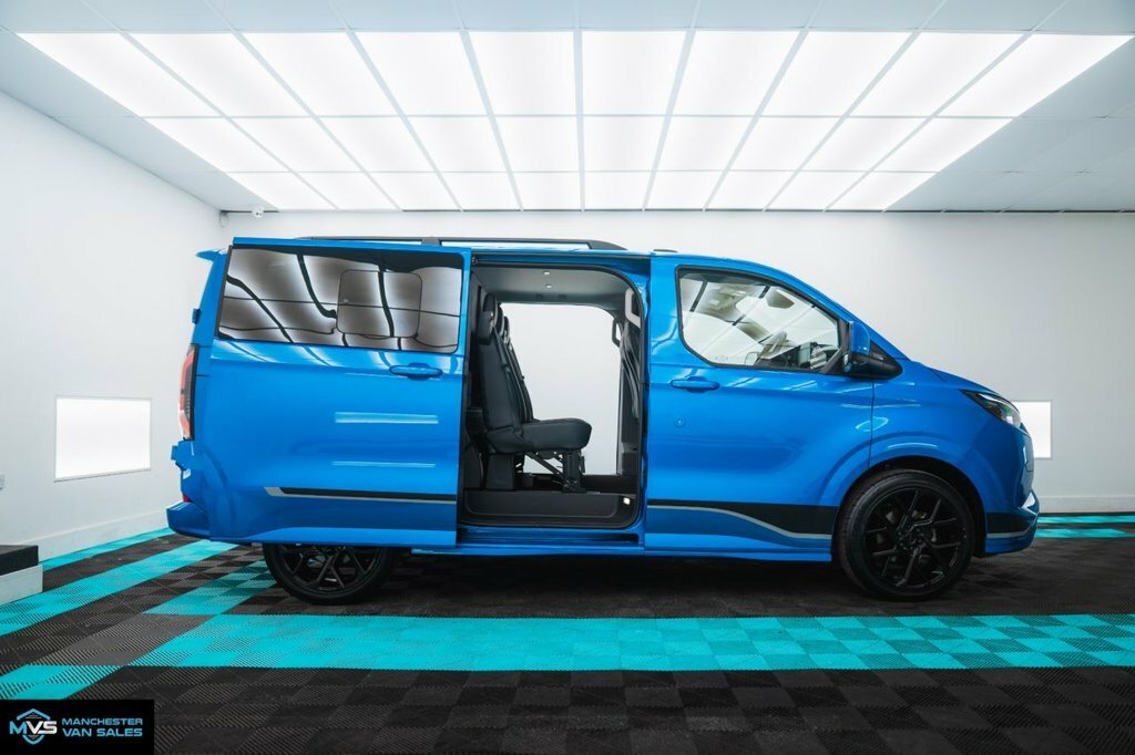 Ford Transit Custom 2.5L Sport Blue #4
