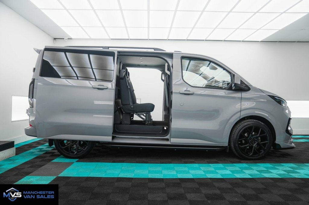 Ford Transit Custom Hybrid Grey #3