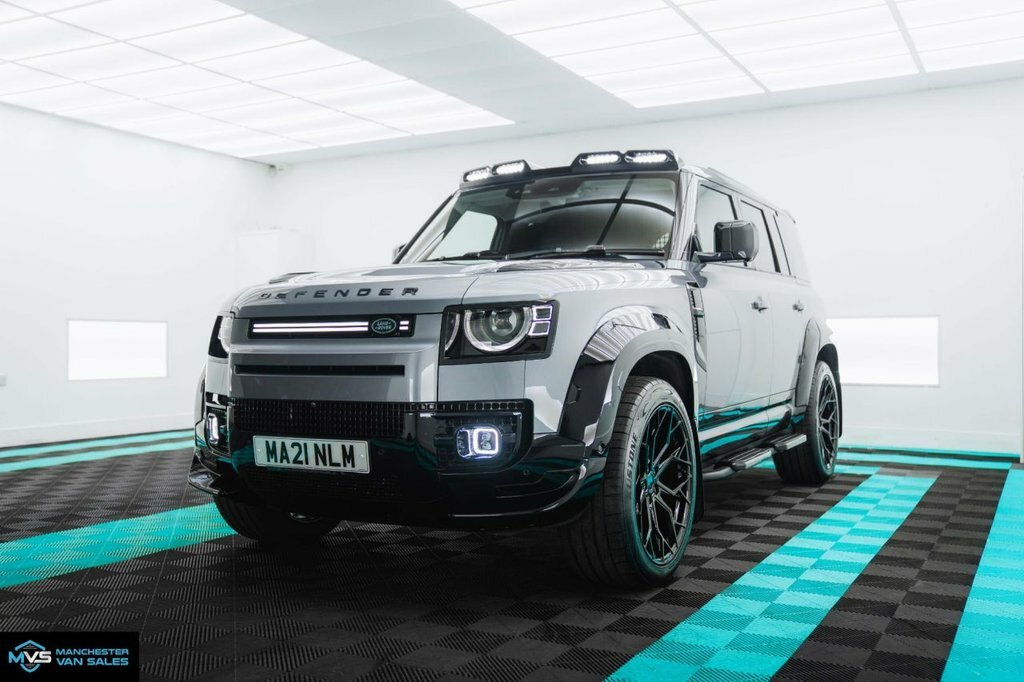 Land Rover Defender 3L Se Grey #4