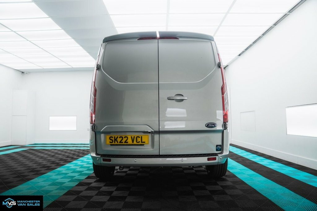 Ford Transit Custom 2L Limited Silver #5