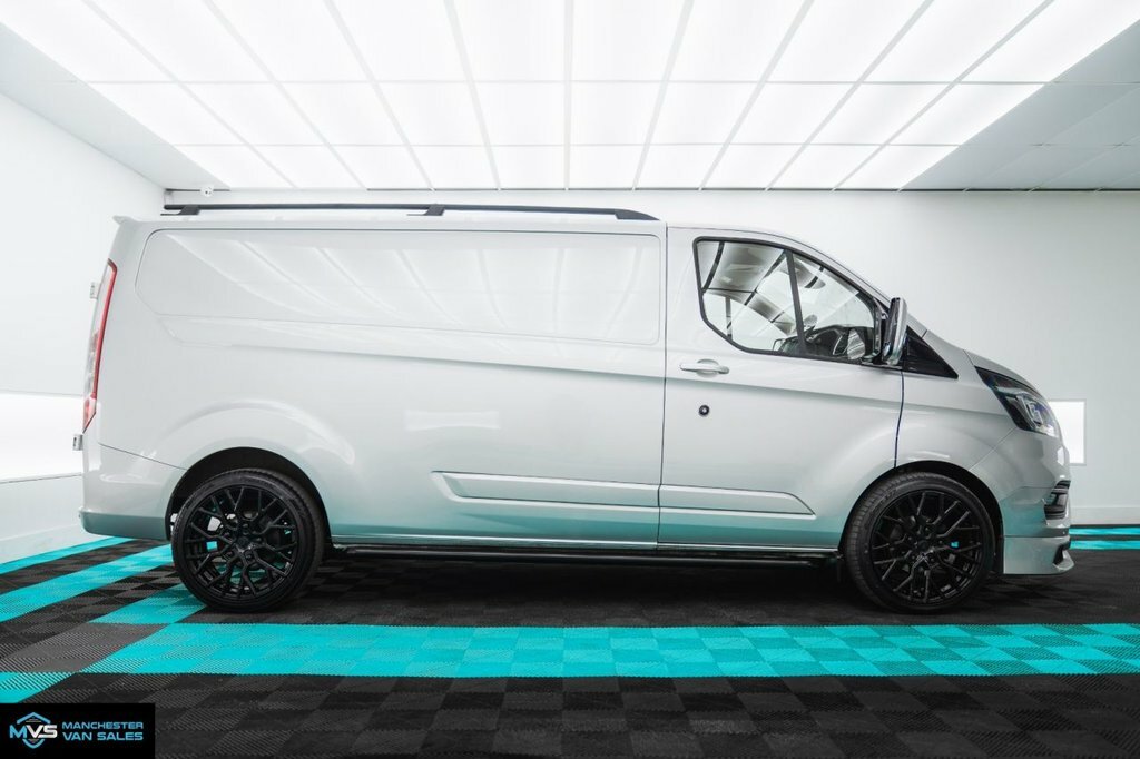 Ford Transit Custom 2L Limited Silver #3