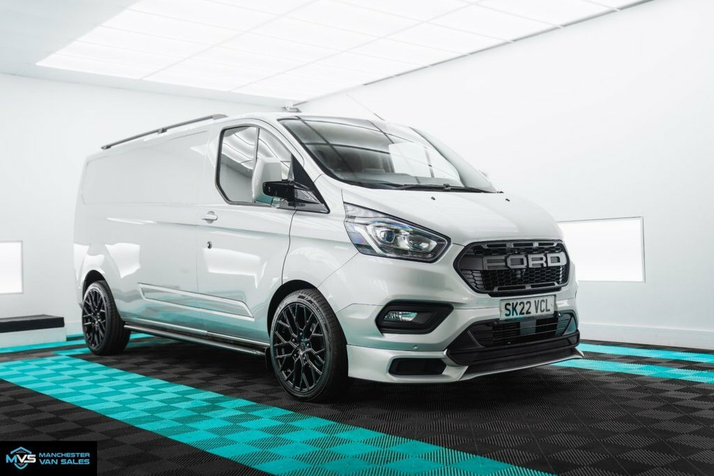 Ford Transit Custom 2L Limited Silver