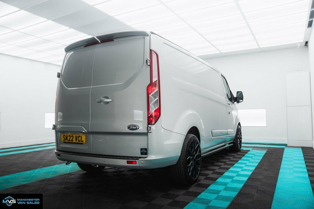 Ford Transit Custom 2L Limited Silver #4