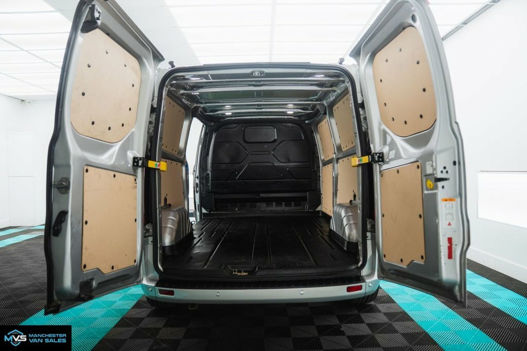 Ford Transit Custom 2L Limited Silver #6