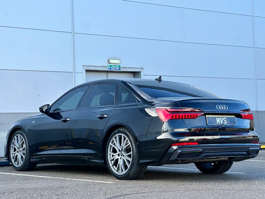 Audi A6 Saloon 2.0 Tdi 40 Black Edition S Tronic Euro 6 Ss BV69FNF Black #4