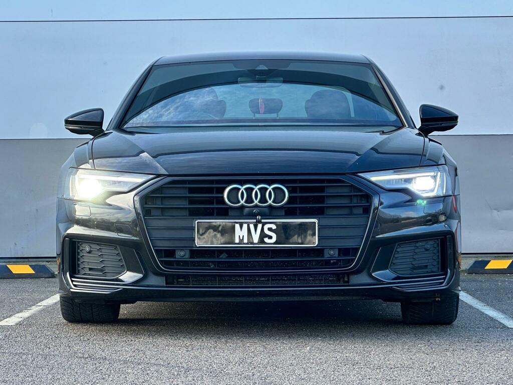 Audi A6 Saloon 2.0 Tdi 40 Black Edition S Tronic Euro 6 Ss BV69FNF Black #2