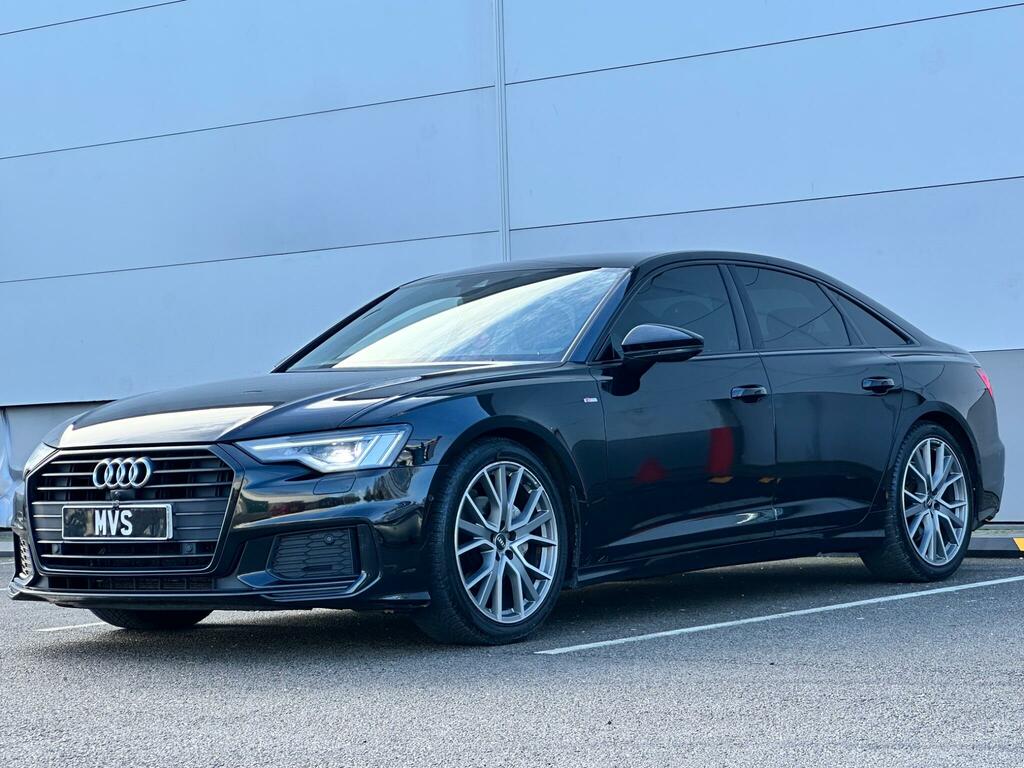 Audi A6 Saloon 2.0 Tdi 40 Black Edition S Tronic Euro 6 Ss BV69FNF Black #3