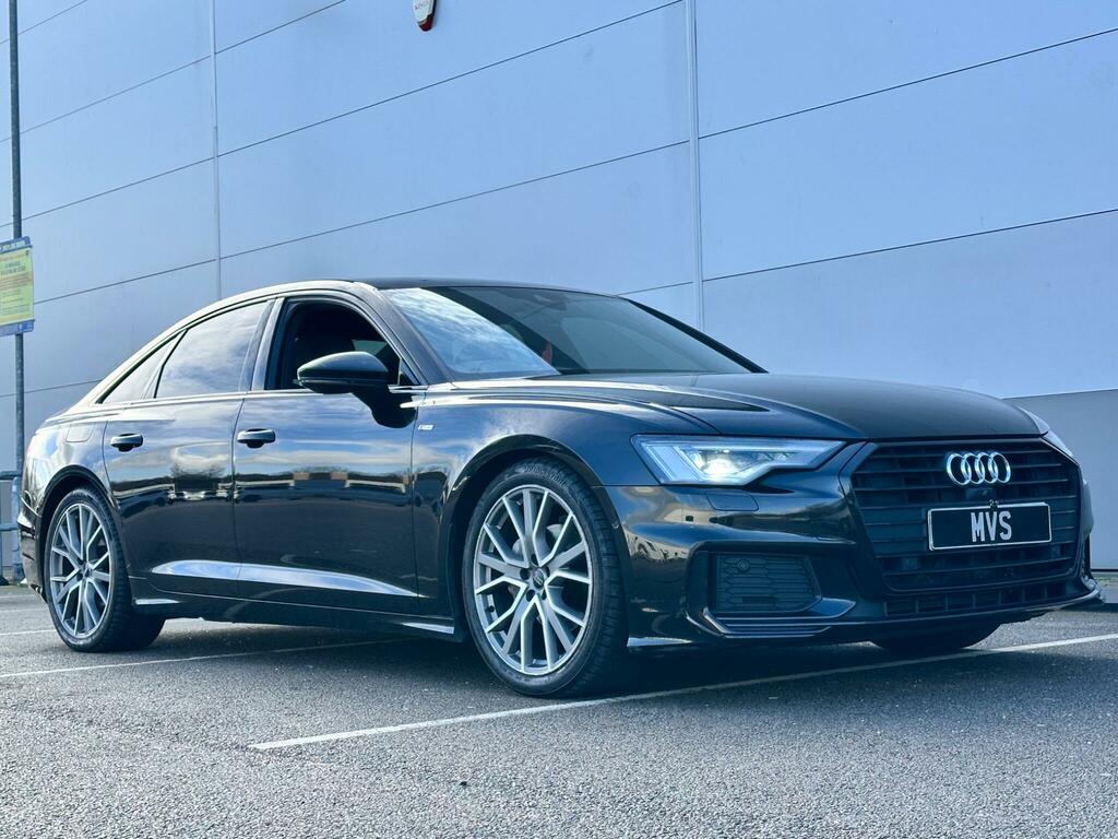 Audi A6 Saloon 2.0 Tdi 40 Black Edition S Tronic Euro 6 Ss BV69FNF Black #6