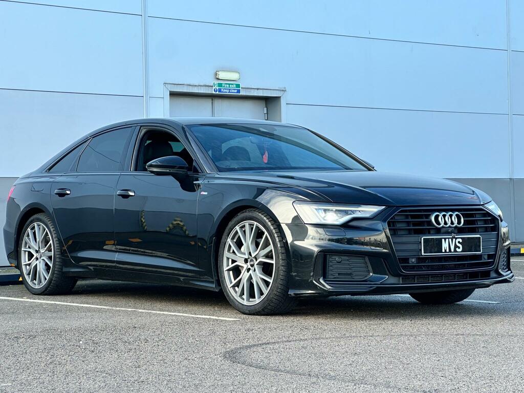 Audi A6 Saloon 2.0 Tdi 40 Black Edition S Tronic Euro 6 Ss Black