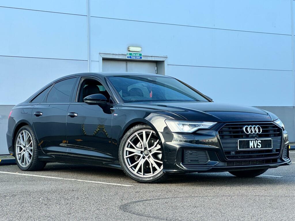 Audi A6 Saloon 2.0 Tdi 40 Black Edition S Tronic Euro 6 Ss BV69FNF Black #5