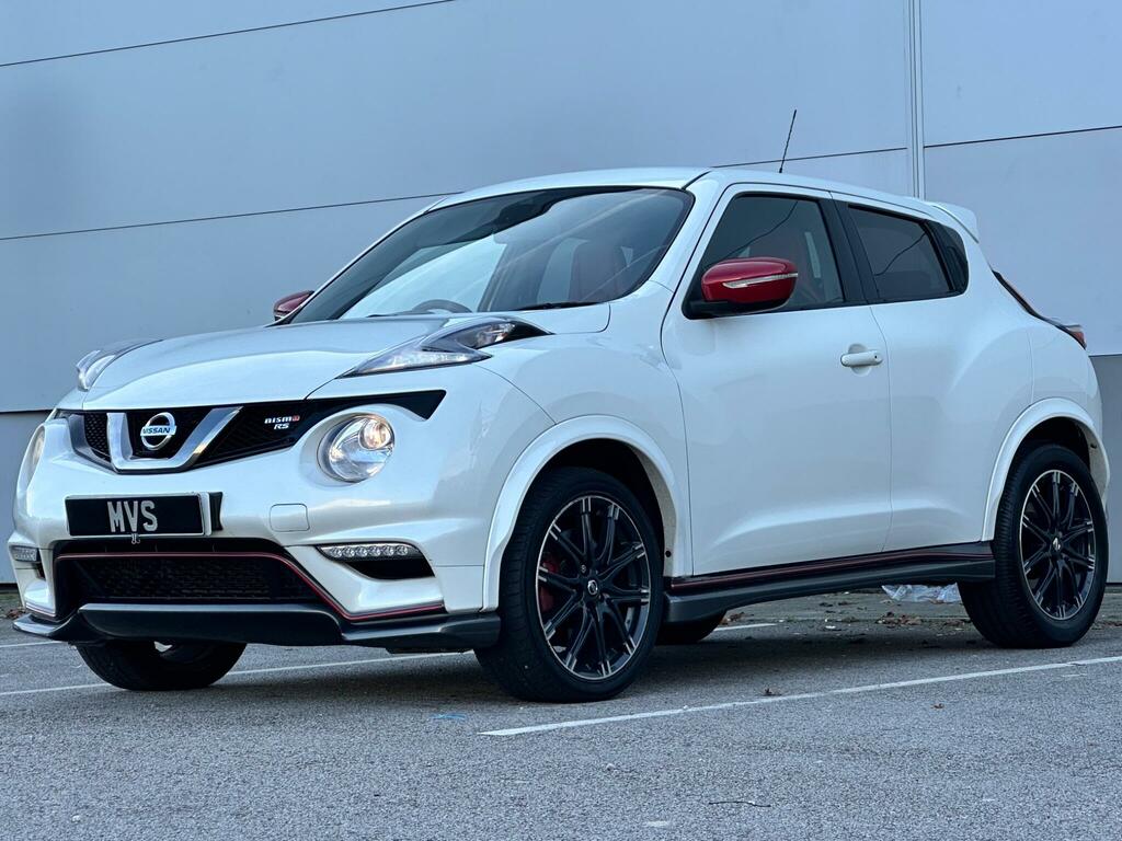 Nissan Juke 1.6 Dig-t Nismo Rs Euro 6 White #4