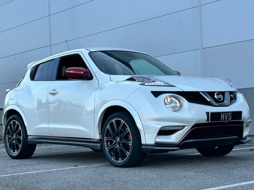Nissan Juke 1.6 Dig-t Nismo Rs Euro 6 White #6