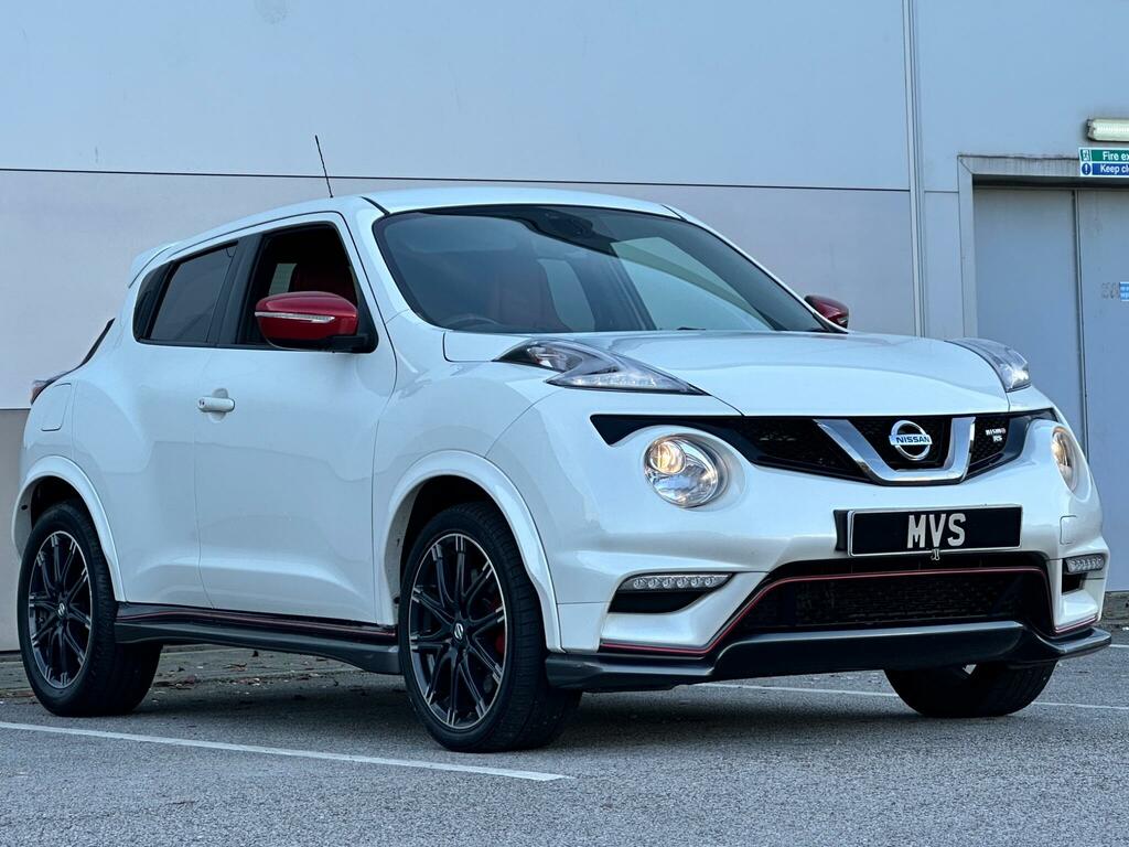 Nissan Juke 1.6 Dig-t Nismo Rs Euro 6 White