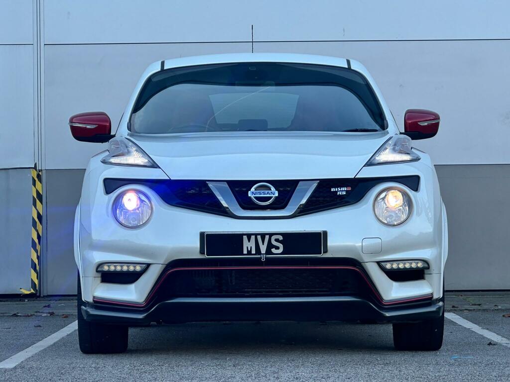 Nissan Juke 1.6 Dig-t Nismo Rs Euro 6 White #2