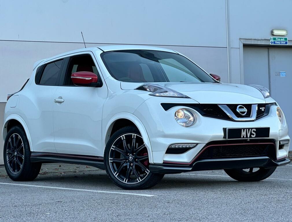Nissan Juke 1.6 Dig-t Nismo Rs Euro 6 White #3