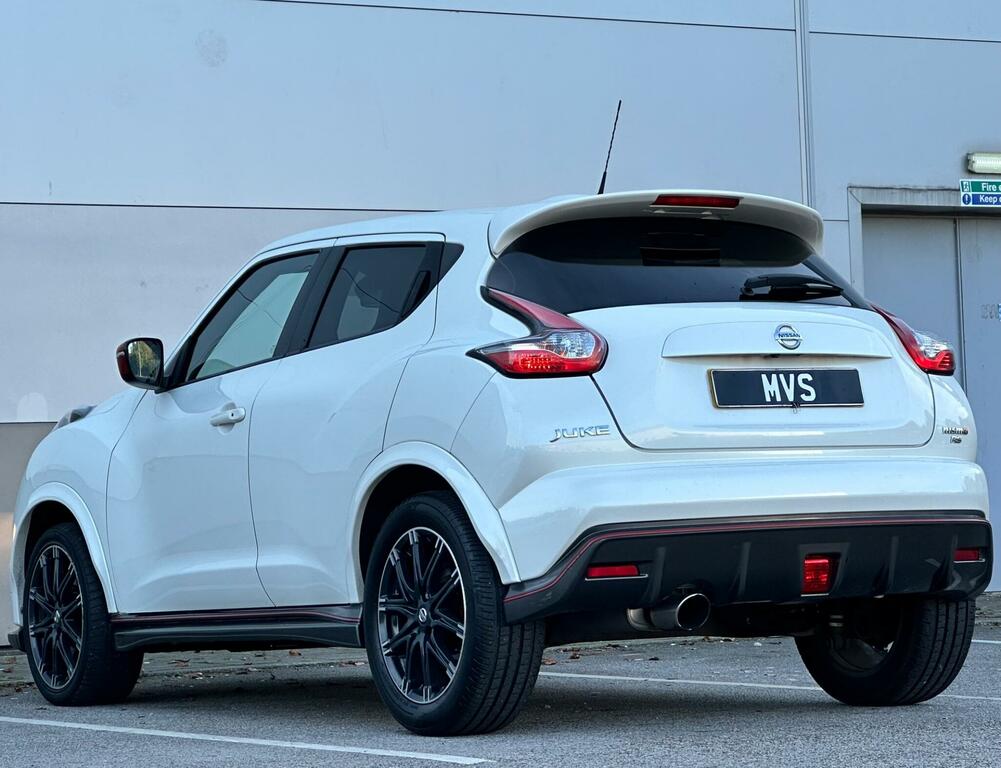 Nissan Juke 1.6 Dig-t Nismo Rs Euro 6 White #5