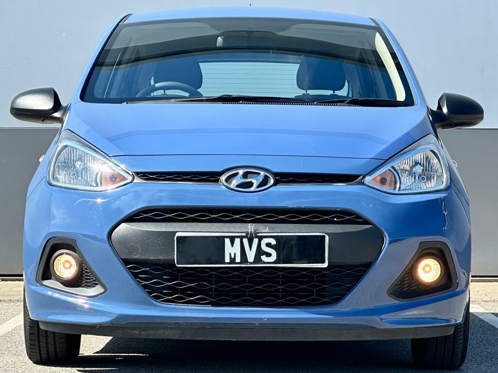 Hyundai I10 1.0 S Euro 5 Blue #2