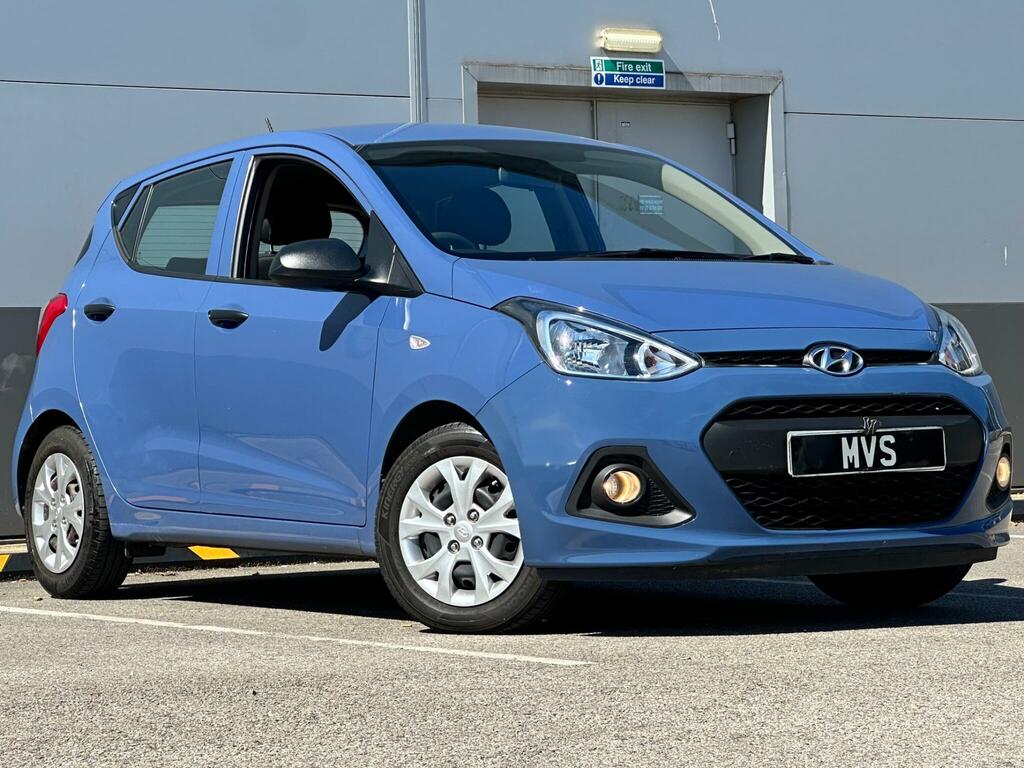 Hyundai I10 1.0 S Euro 5 Blue #3